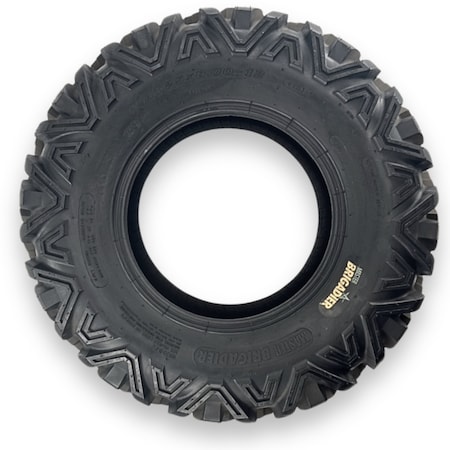 Master 25x8.00-12 Brigadier 6 Ply Tubeless Atv Tire 540605